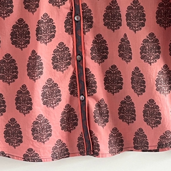 Sundance Stories to be Told Blouse Top 100% Cotton Button Front Boho Size M - Picture 3 of 13